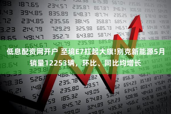 低息配资网开户 至境E7扛起大旗!别克新能源5月销量12253辆，环比、同比均增长